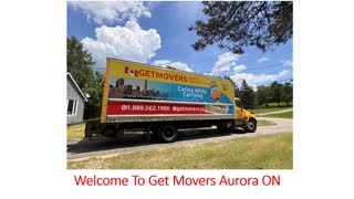 Get Movers - Reliable Movers in Aurora, ON