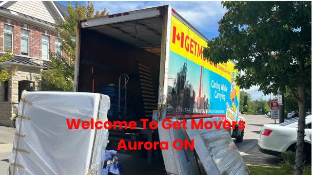 Get Movers | Moving Company in Aurora, ON | 289-466-1240