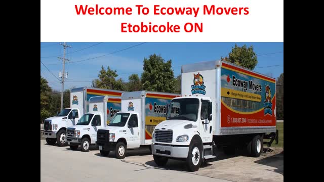 Ecoway Movers : #1 Moving Company in Etobicoke, ON | M8Z 2R4