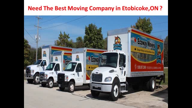 Ecoway Movers : #1 Moving Company in Etobicoke, ON | M8Z 2R4