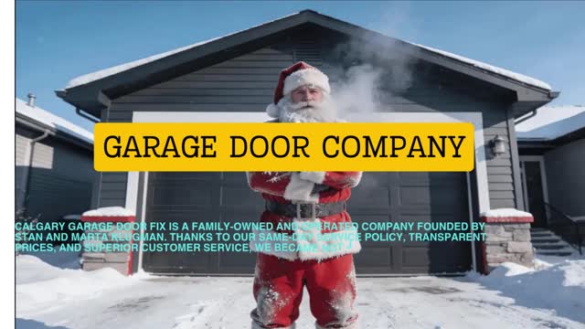 new garage doors