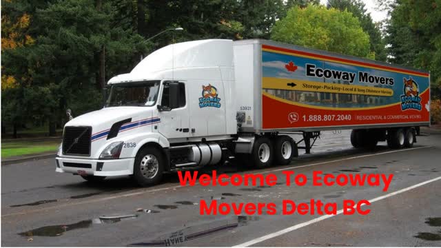 Ecoway Movers : Moving Company in Delta, BC | (778) 820–0839