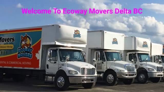 Ecoway Movers - Certified Moving Company in Delta, BC