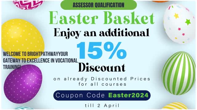 assessor qualification