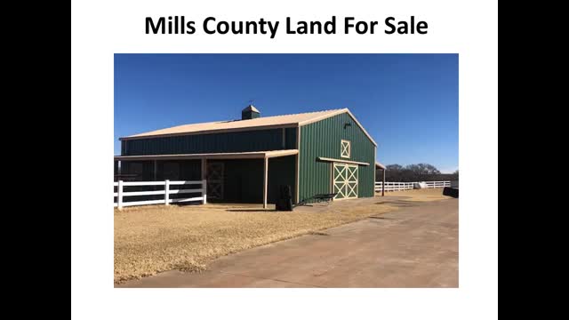 Smith & Co Auction & Realty, Inc. - Best Land for Sale in Mills County, OK
