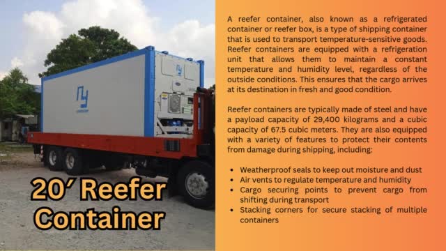 refrigerated cargo modifications