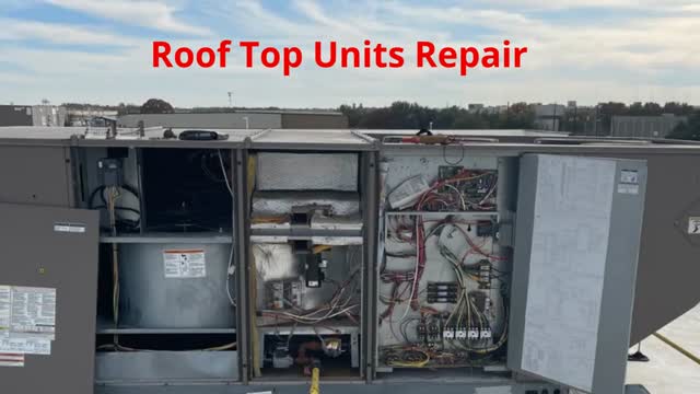 B.I.M.S., Inc. - Roof Top Units Repair in Grapevine, TX
