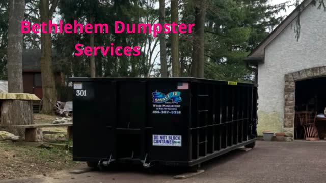 Smale Jr Rolloffs - Reliable Dumpster Services in Bethlehem, PA