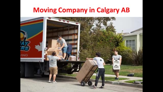 Ecoway Movers : #1 Moving Company in Calgary, AB