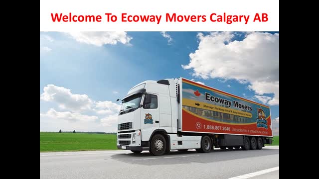Ecoway Movers : Best Moving Company in Calgary, AB