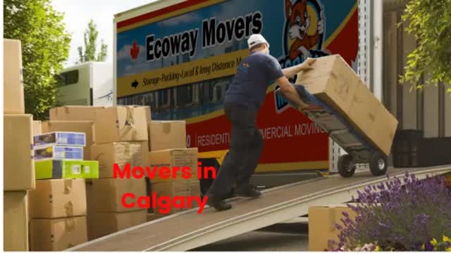 Ecoway Movers : Your Trusted Movers in Calgary, AB