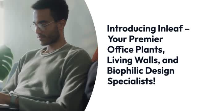 Inleaf - Office Plants, Living Walls & Bio