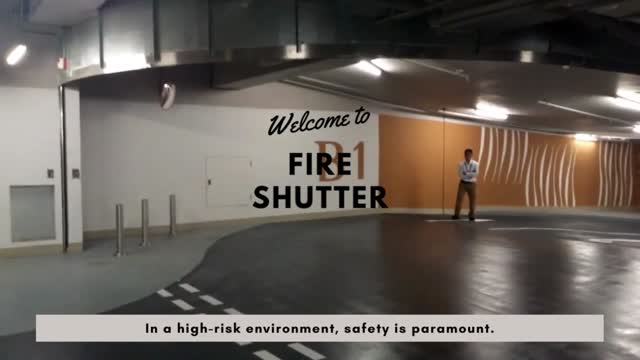 Safeguard Your Business Fire Shutter Protection