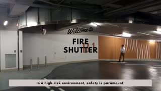 Safeguard Your Business Fire Shutter Protection