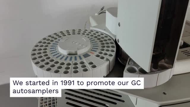 Gc and LC autosamplers