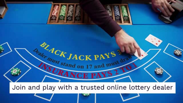 Trusted online lottery dealer