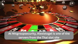 Alexistogel thai gaming site