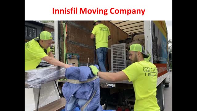 Get Movers : #1 Moving Company in Innisfil, ON | 888-586-3070