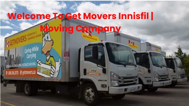Get Movers | Moving Company in Innisfil, ON | L9S 0N4