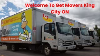 Get Movers in King City, ON | L7B 0B3