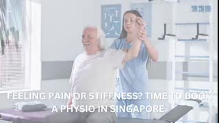Don't Suffer in Silence! Top Reasons to See a Physio in Singapore - BMJ Therapy Group Pte Ltd
