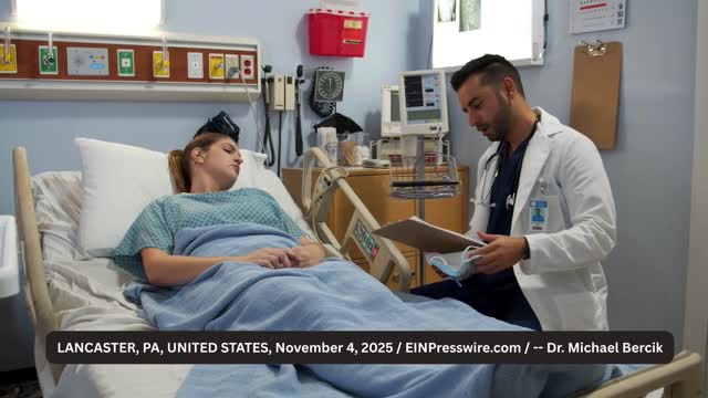 Lancaster shoulder surgeon Dr Bercik