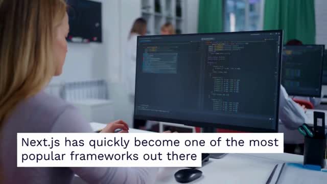 Next. js for Modern Web Apps