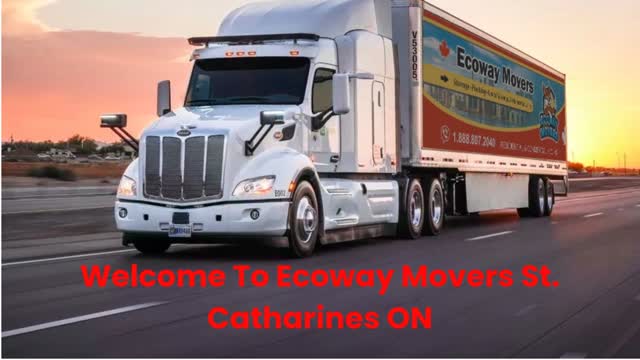 Ecoway Movers in St. Catharines, ON | L2M 7P2