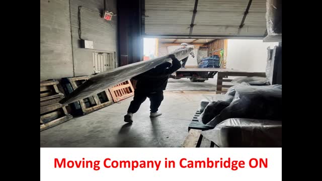 Get Movers : Certified Moving Company in Cambridge, ON
