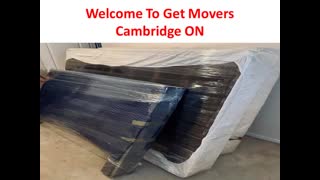 Get Movers : Certified Moving Company in Cambridge, ON