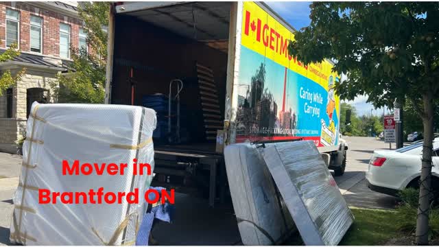 Get Movers in Brantford, ON | 289-768-6760