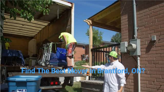 Get Movers - Reliable Mover in Brantford, ON