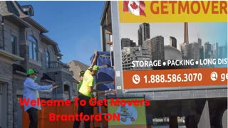 Get Movers : Trusted Movers in Brantford, ON