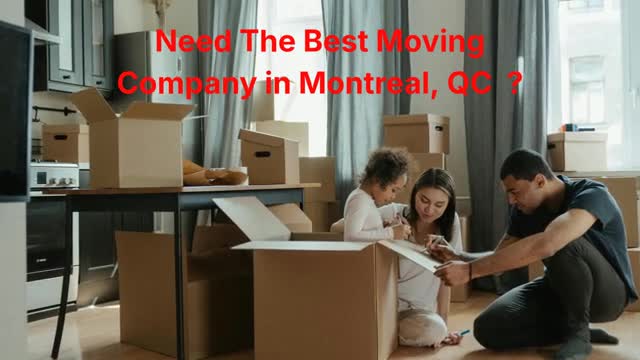Get Movers | Moving Company in Montreal, QC | 888-969-2003