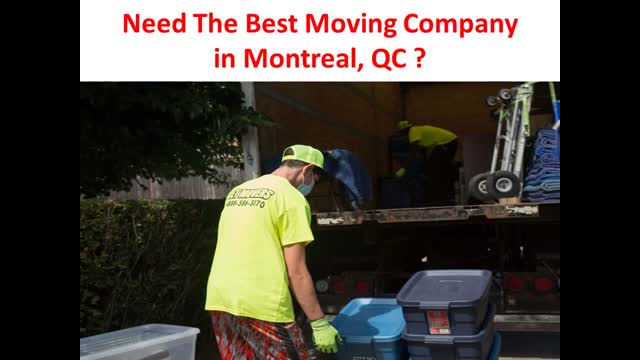 Get Movers : #1 Moving Company in Montreal, QC | 888-969-2003