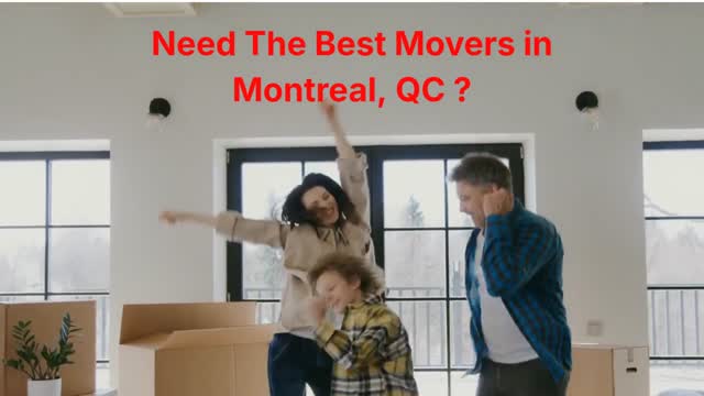 Get Movers : Top-Rated Movers in Montreal, QC