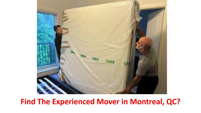 Get Movers - Experienced Mover in Montreal, QC