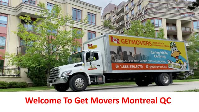 Get Movers - Your Best Moving Company in Montreal, QC