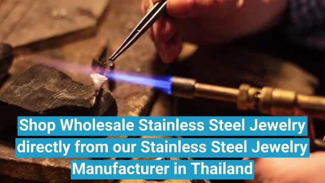 Wholesale Stainless Steel Jewelry Manufacturer  Monera Design