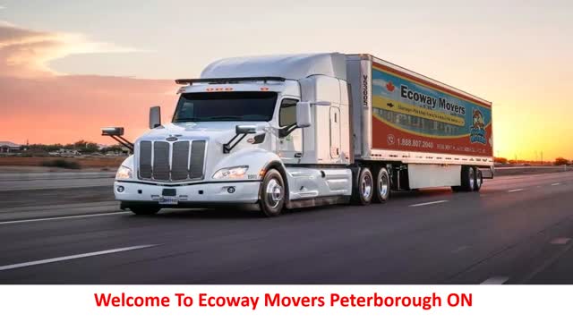 Ecoway Movers - Experienced Mover in Peterborough, ON