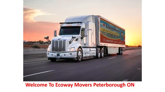 Ecoway Movers - Trusted Moving Company in Peterborough, ON