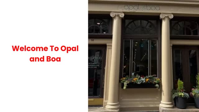 Opal and Boa : Beauty Salon in Philadelphia, PA | (445) 223-3382