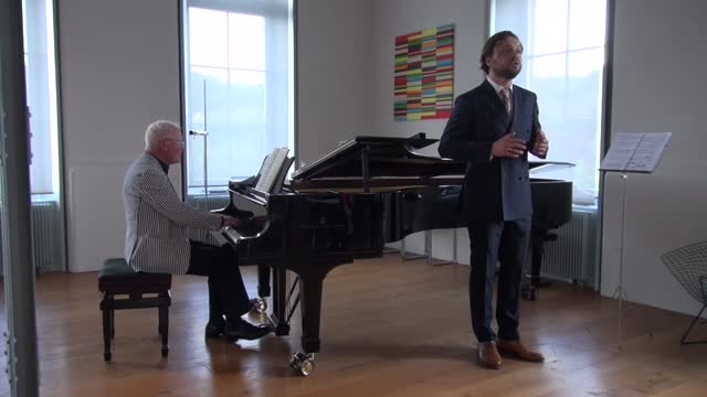 Schumann Zwölf Gedichte op.35 (Kerner) Erstes Grün