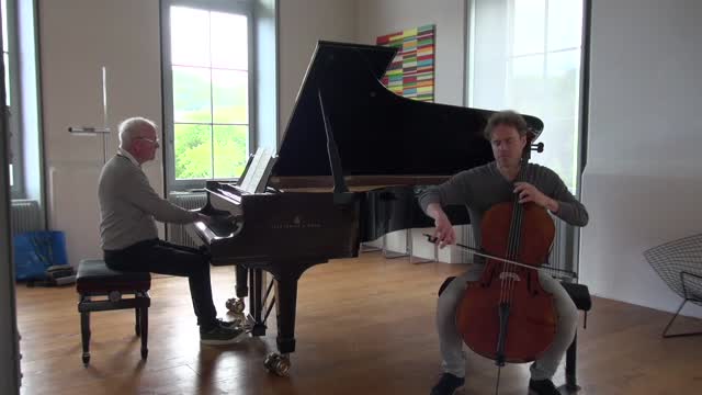 Schumann: 5 Stücke im Volkston, Op.102 2. Langsam