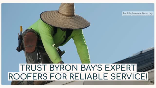 Roof Replacement Byron Bay