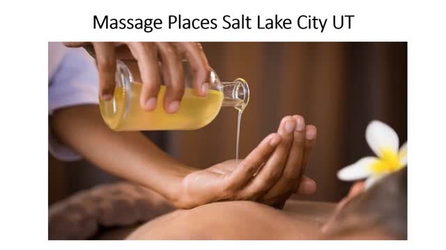 Apex Recovery Massage Places in Salt Lake City, UT