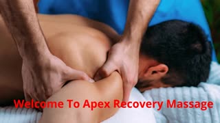 Apex Recovery Massage Therapy Services in Salt Lake City, UT