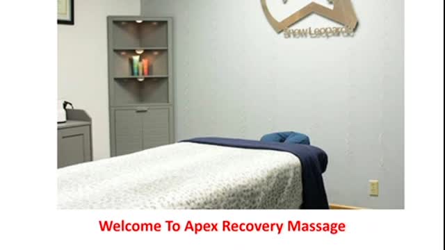 Apex Recovery Massage - Scar Tissue Release Massage in Salt Lake City, UT