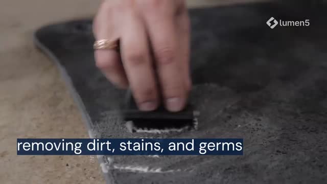 Baby capsule cleaning