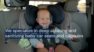 Baby capsule cleaning